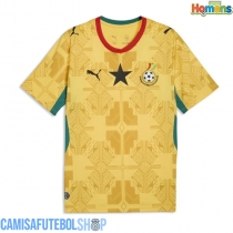 Camisa de time de futebol Gana Replicas 2º Equipamento Mundo 2026 Manga Curta